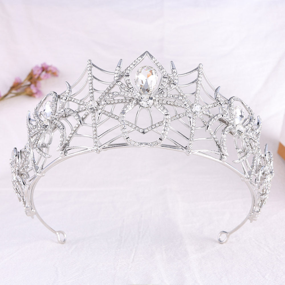 European and American Halloween Crown Ornament