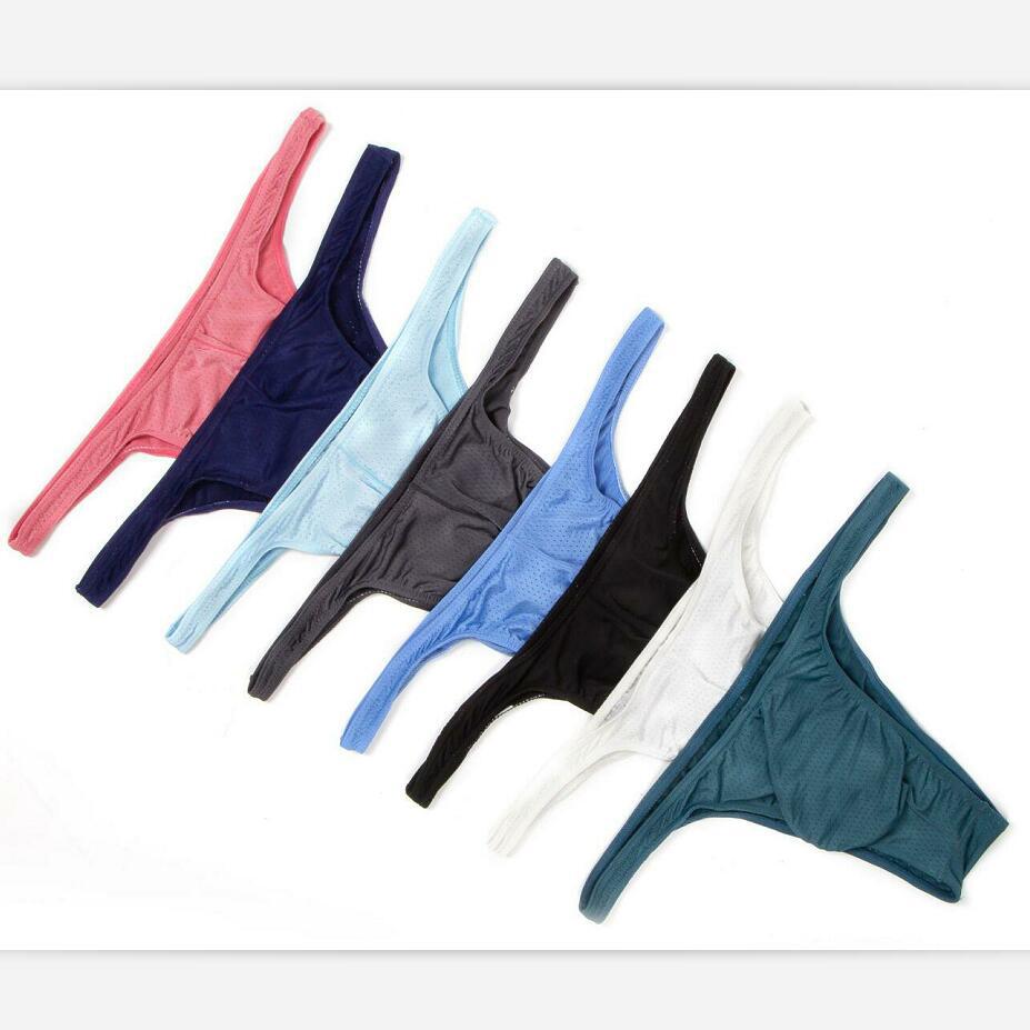 Trunks de natation respirants à maille basse pour hommes