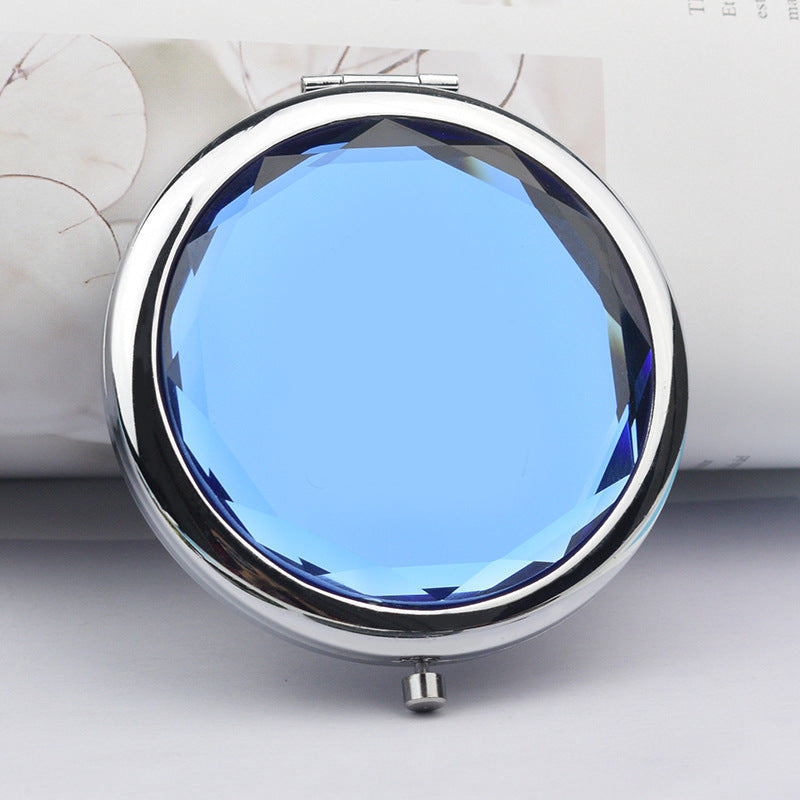 Miroir pliant Petit miroir portable double face