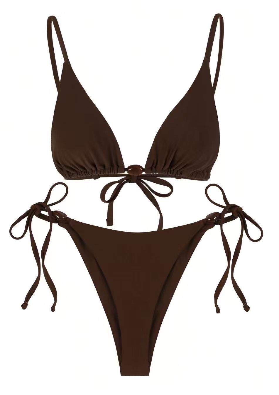 Deux-pièces maillot de bain String Bikini