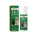 Spray pour la peau et les cheveux des animaux