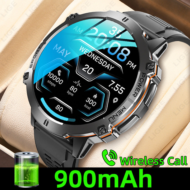 X3 haute définition Bluetooth grand écran appel santé surveillance de la santé mode sport hommes intelligent