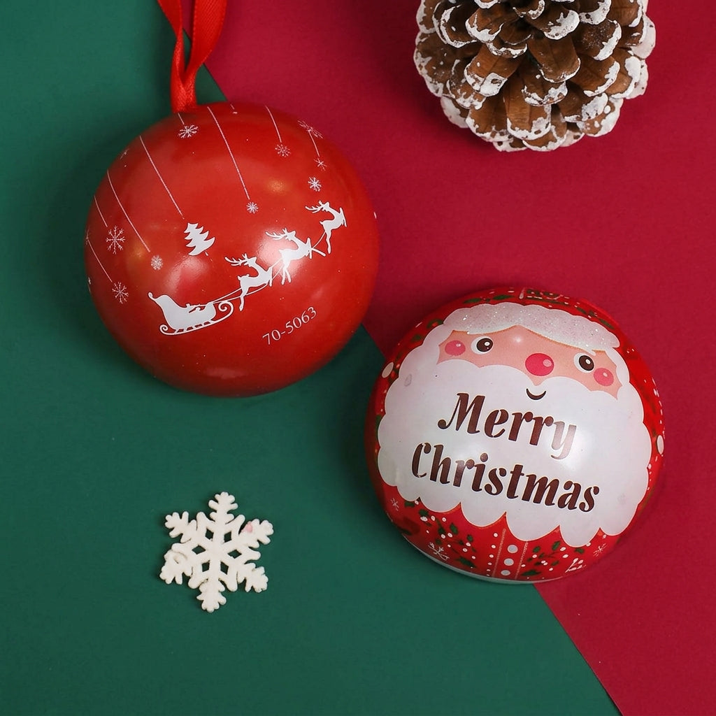 Ensemble cadeau d'ornements décoratifs de Noël
