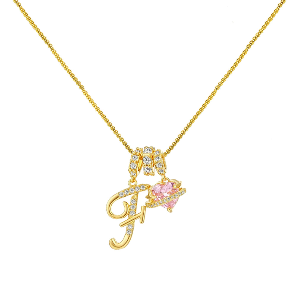 Dopamine 26 Anglais lettre collier fille légère luxe minorité haut sens