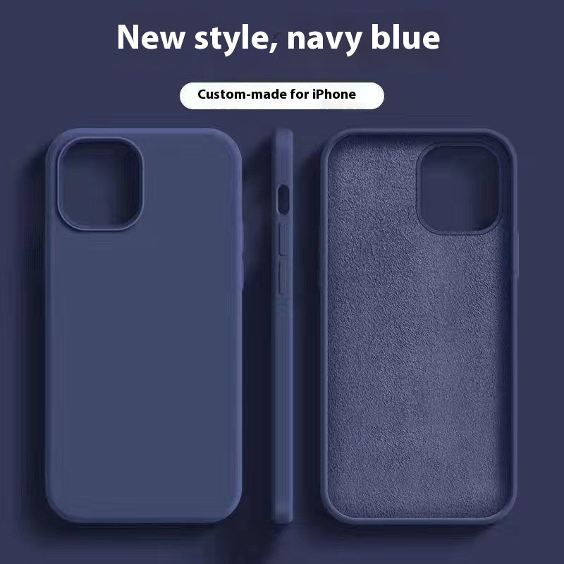 Étui de téléphone en silicone résistant aux chocs
