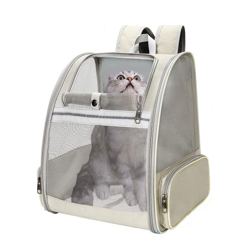 Cat Carrier, petit sac à dos pour animaux de compagnie, sac de voyage pour animaux de compagnie