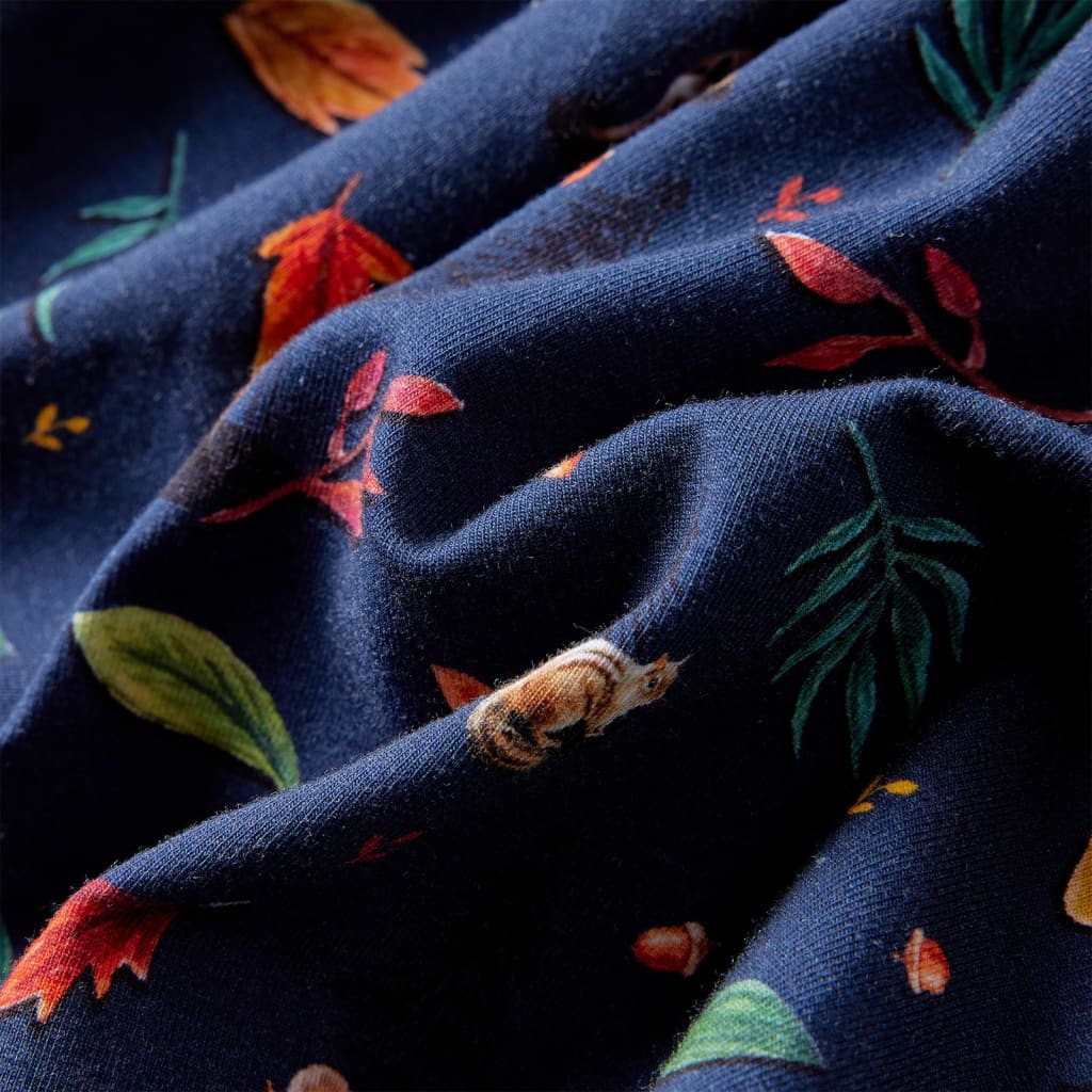 Robe pour enfants à manches longues