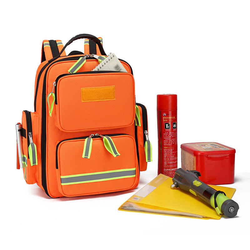 Trousses de premiers soins Sacs à dos de sauvetage d'urgence Stockage trié de grande capacité Camping en plein air Su