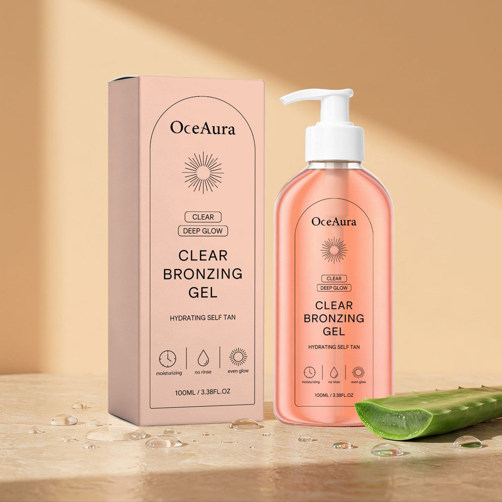 Gel autotan hydratant