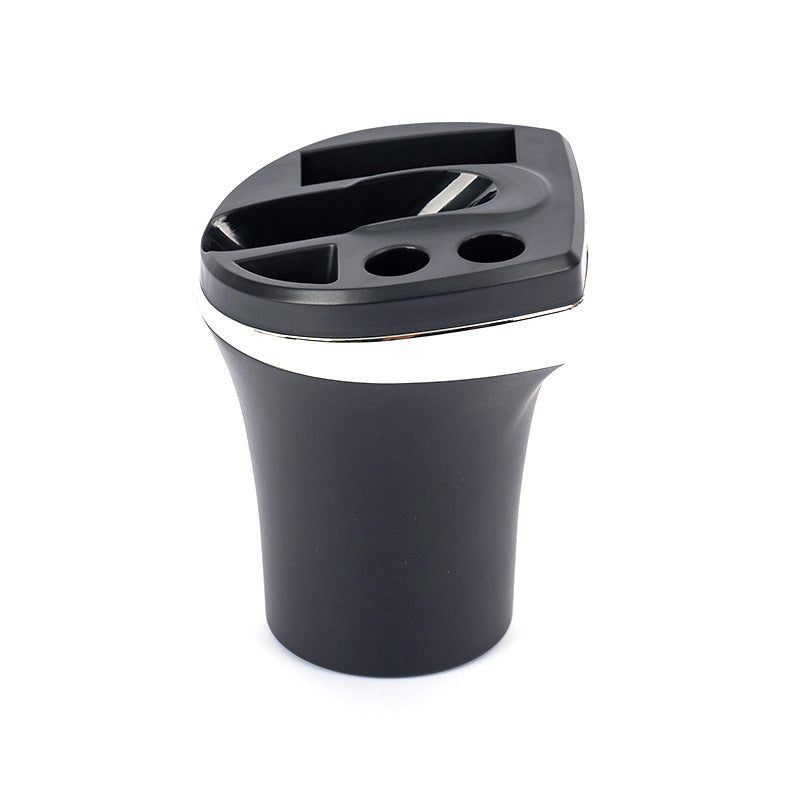 Chargeur électronique d'ashtray automobile en plastique
