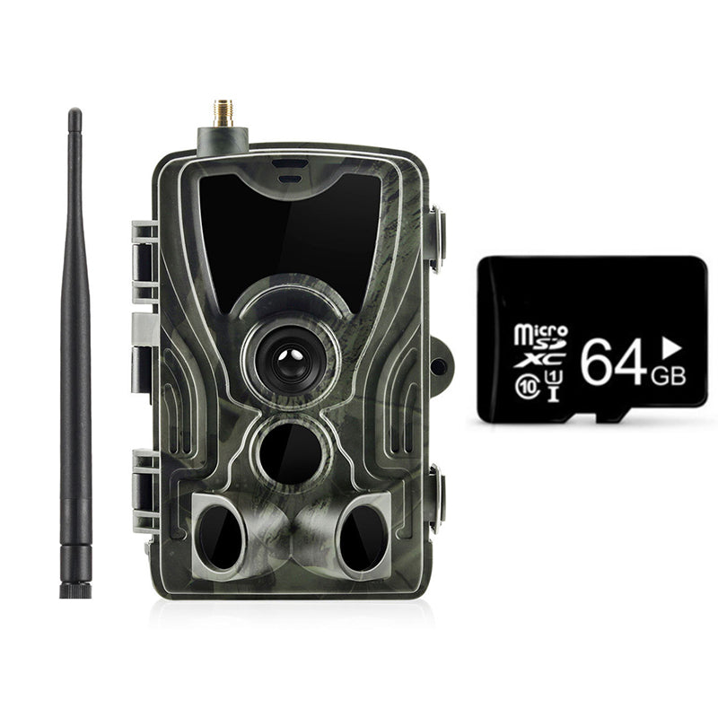 Caméra de champ de surveillance extérieure étanche 2G