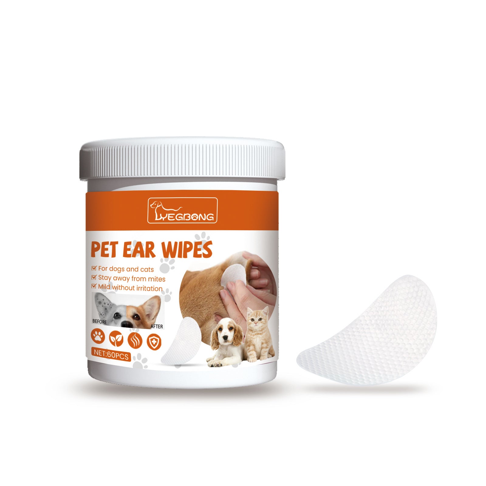 Essuie-glaces pour animaux domestiques
