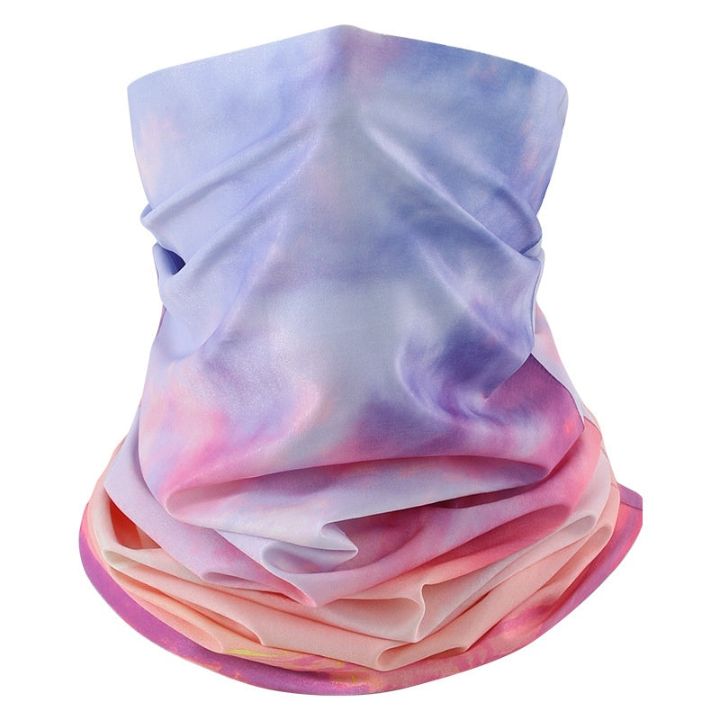 Masque de protection à vélo Séchage rapide Bandeau magique multifonctionnel
