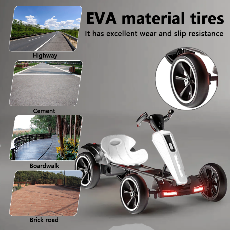 12V Pédale électrique pour enfants Go Kart