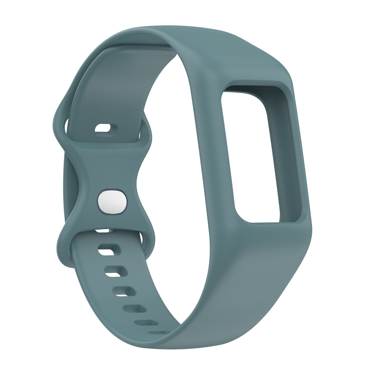 Bracelet en silicone simple à une seule pièce de couleur unie