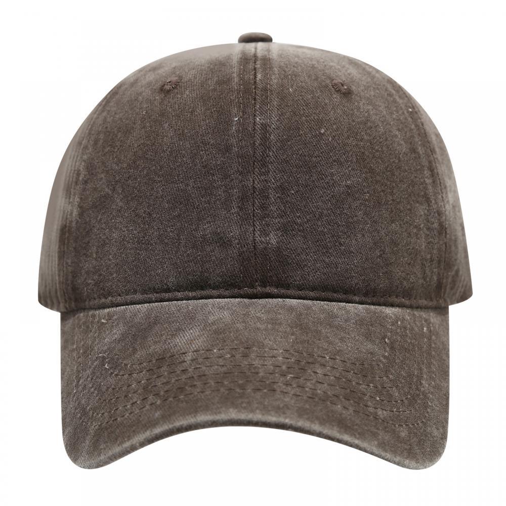 Casquette de baseball brodée en coton