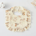 Bébé Muslin Bibs Adorable Animal Bandana Drool Bibs Pour Garçons et Filles Ultra Soft & Absorben