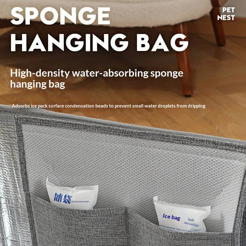 Antigel, réchauffement et chauffage Pet Bed bricolage Ice Pack pour refroidir Pet House
