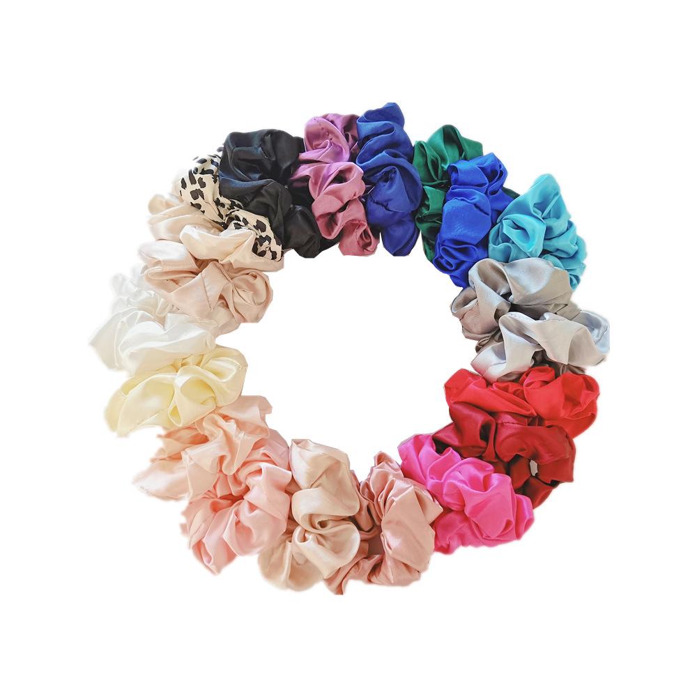 Versatile Satin Scrounchie Cheveux accessoires de cheveux