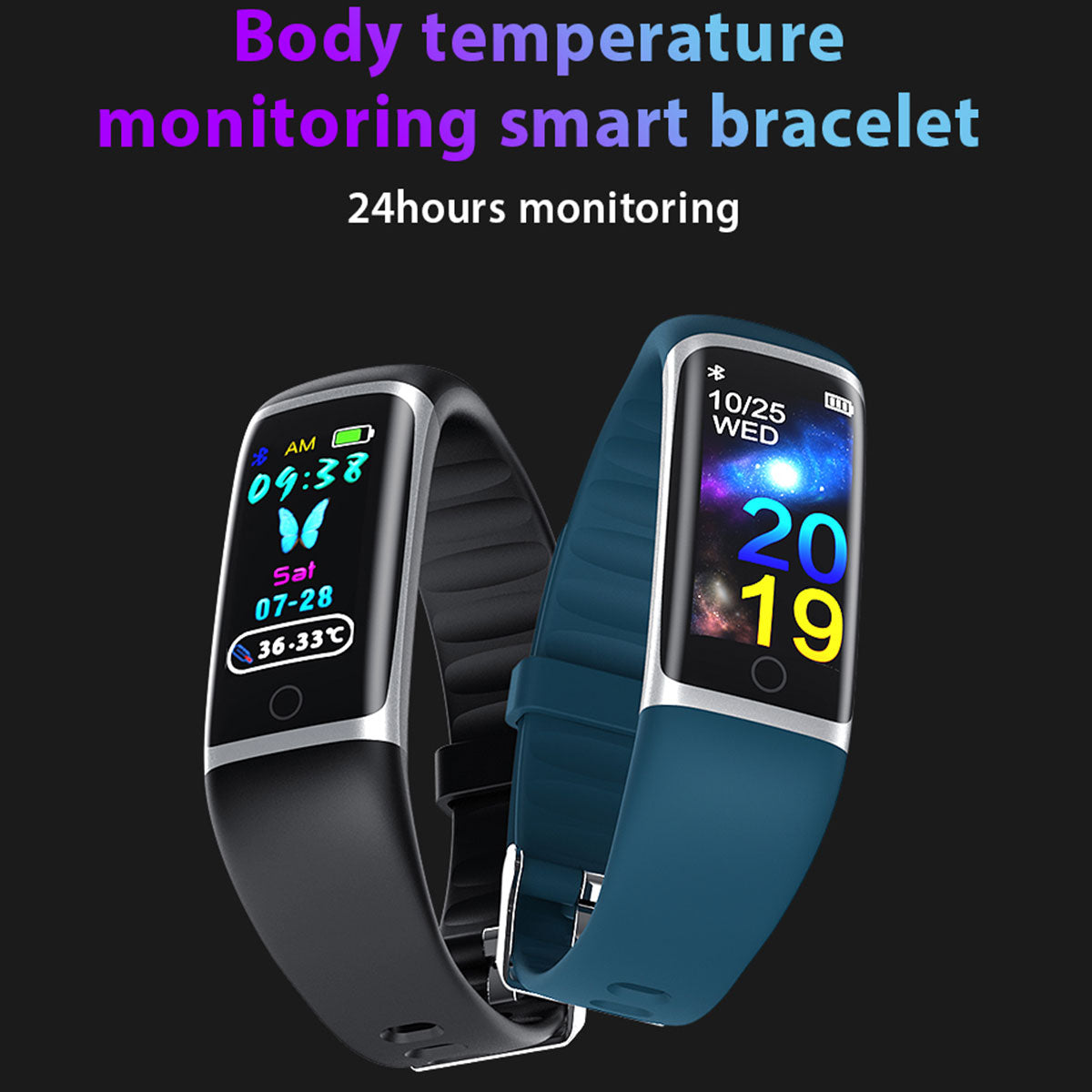 Pedometer Exercice Sommeil Surveillance Bracelet intelligent multifonction
