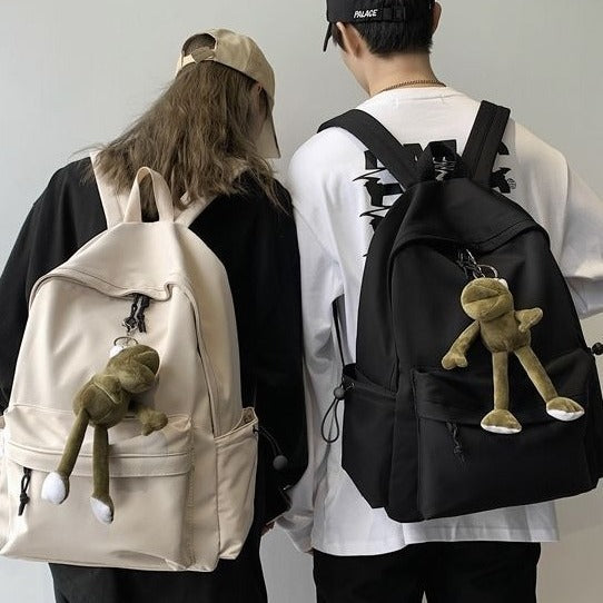 Sac à dos simple pour hommes et femmes