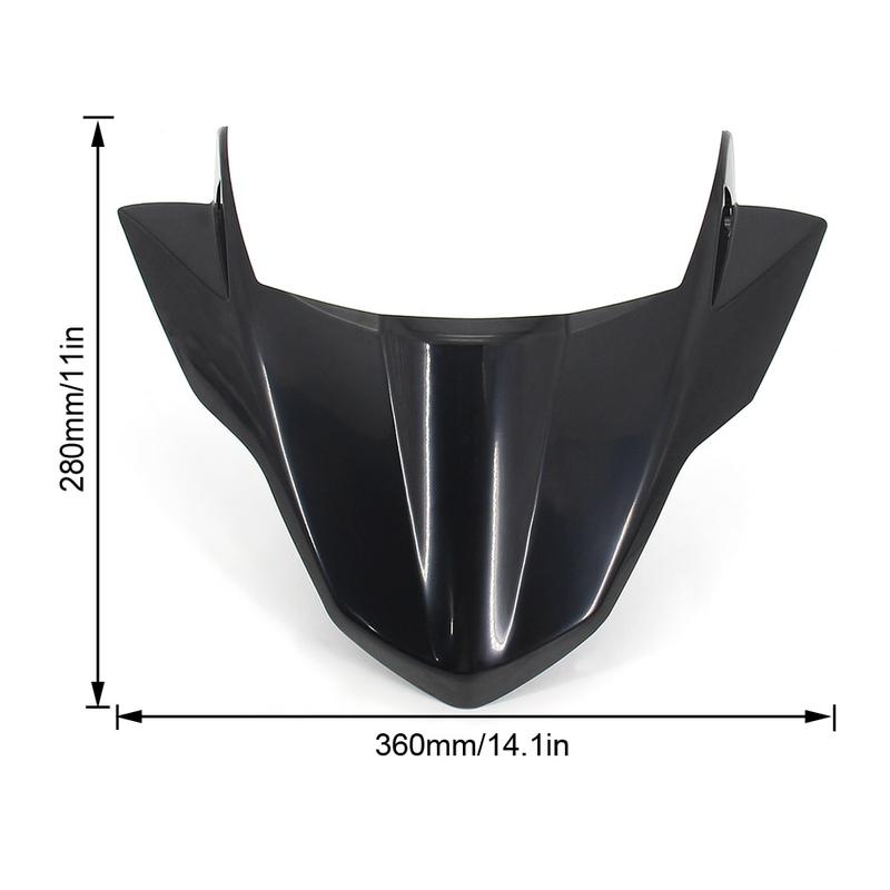 Pièces de moto modifiées Couverture de projecteur avant