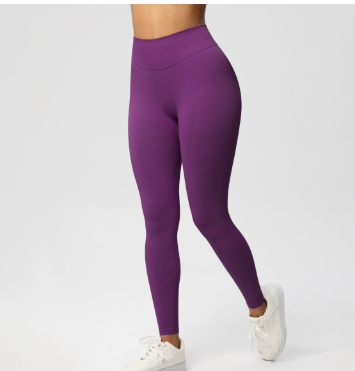 Pantalon à trois pans de couleur solide, liftant les fesses à l'échelle basse