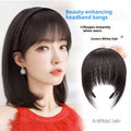 Bangs Wig Bande artificielle de cheveux de twist twist femme intégré