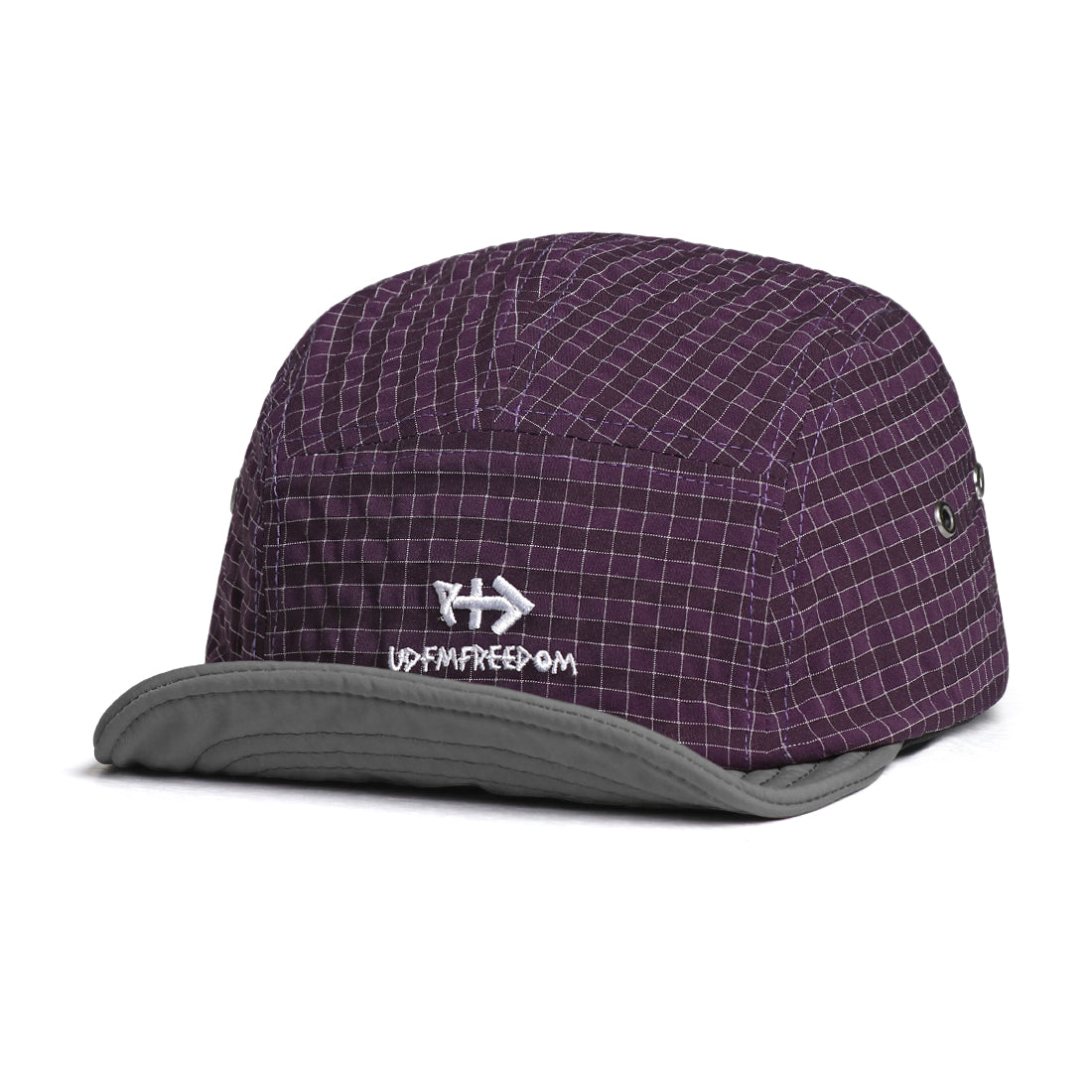 Casquette de baseball rayée légère et rapide à séchage rapide avec retro American Color-match