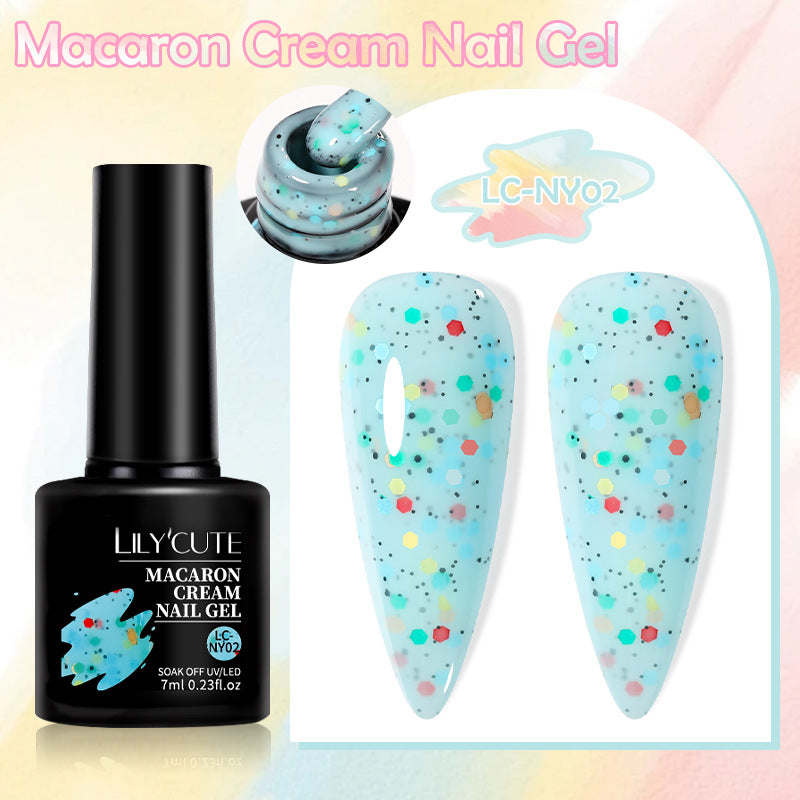 Crèmeux Eggshell Gel Nail Polonais