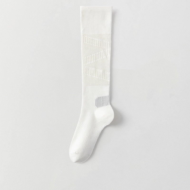 Chaussettes athlétiques ultra-mince, légèrement comprimées et respirables