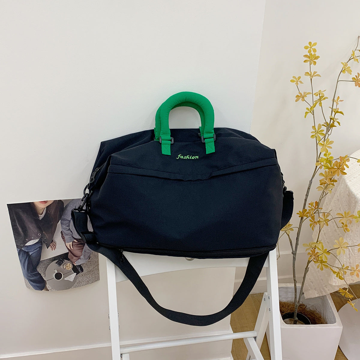 Sac transversal de grande capacité pour femmes