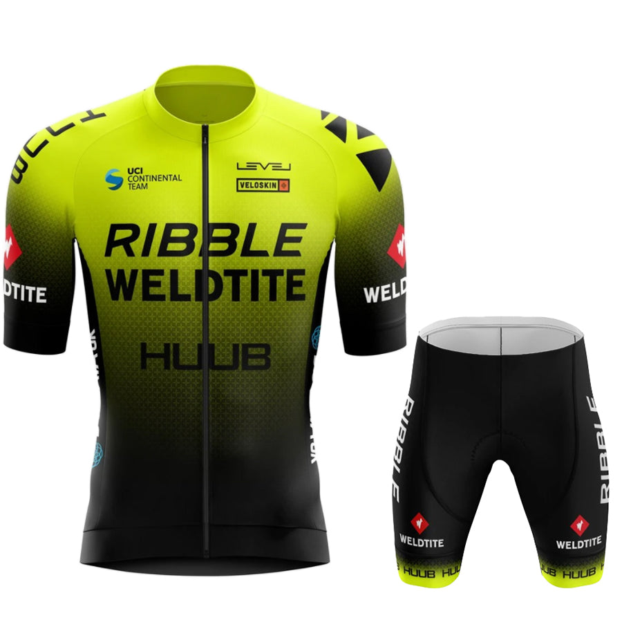 Cycliste à manches courtes Mesh Thin pour hommes