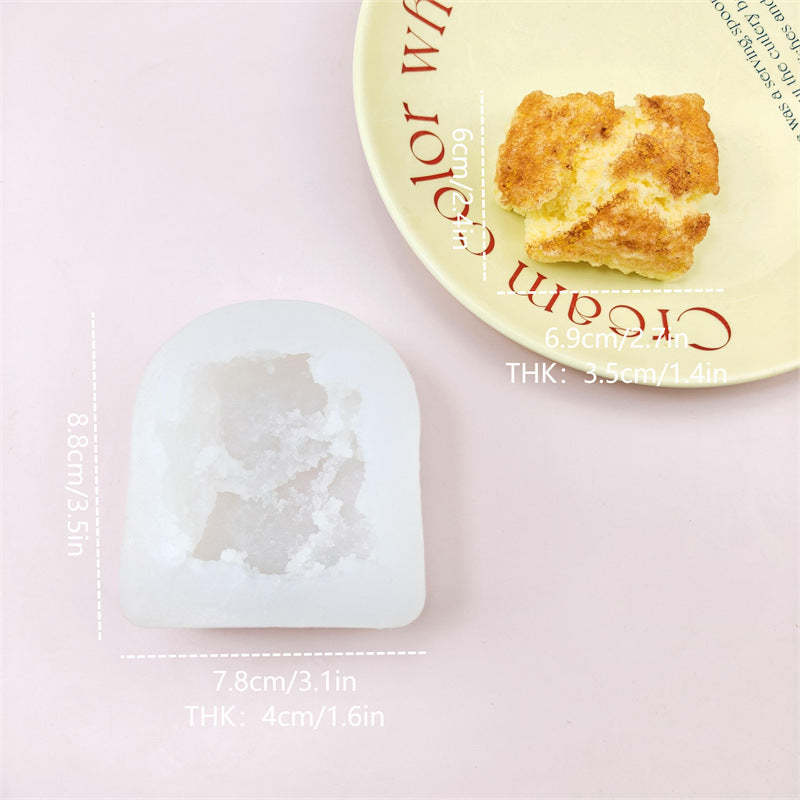 Réplique créative Pain silicone Fondant outil de décoration de gâteau bricolage poinçon fait main