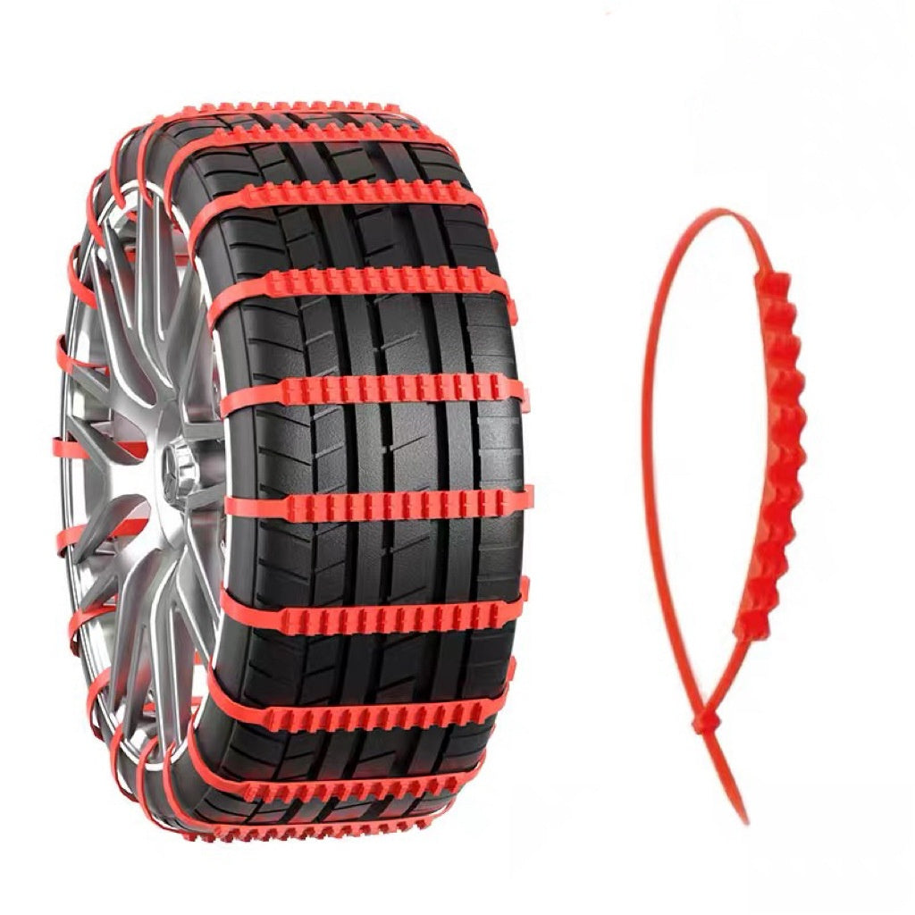 Voiture universelle en plastique d'urgence double dents sans ski