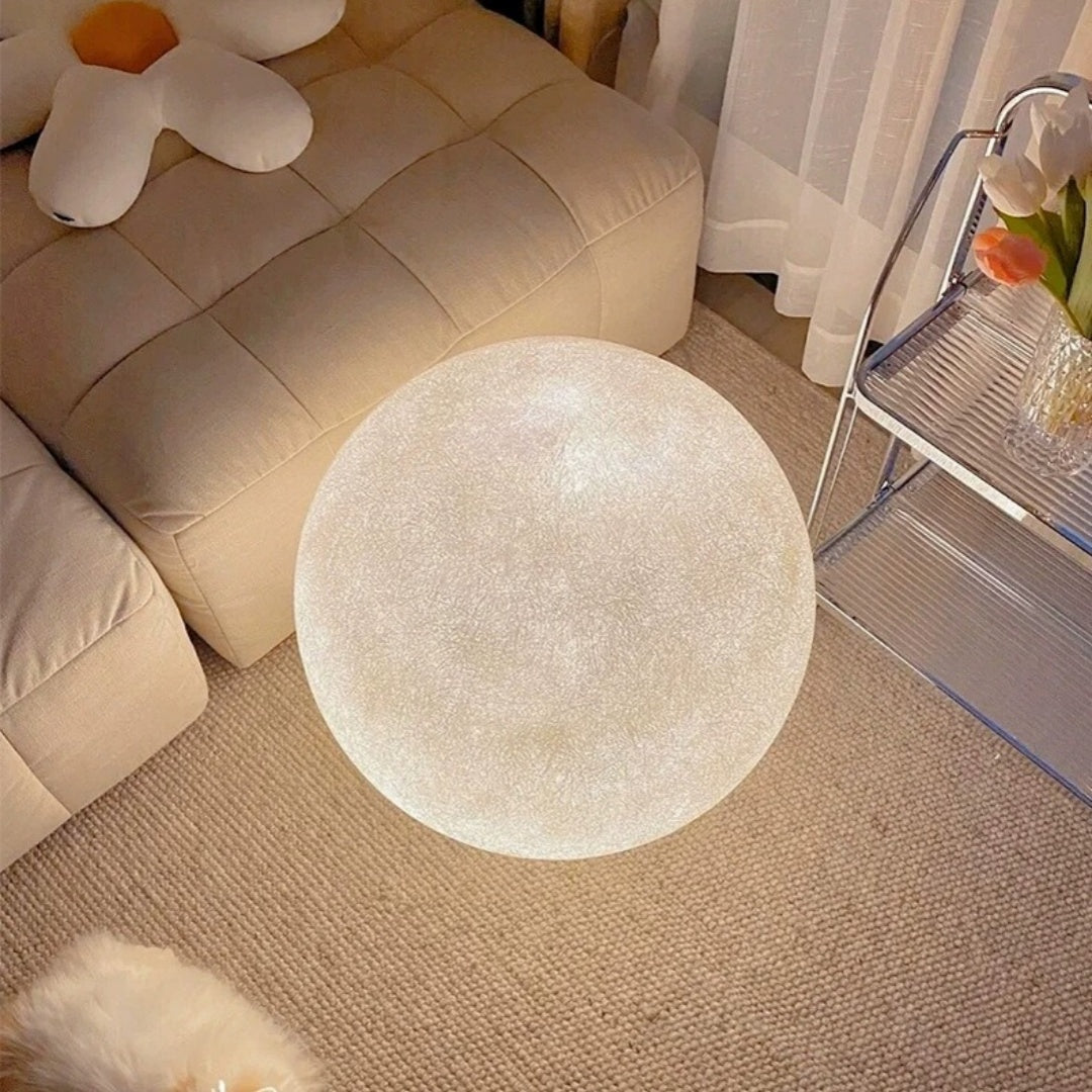 Décor de maison créatif Internet-Fameux lune lampe de sol