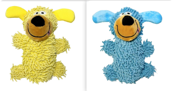 Jouets Squeaky pour chiens Jouets Squeaky en peluche pour petits chiens