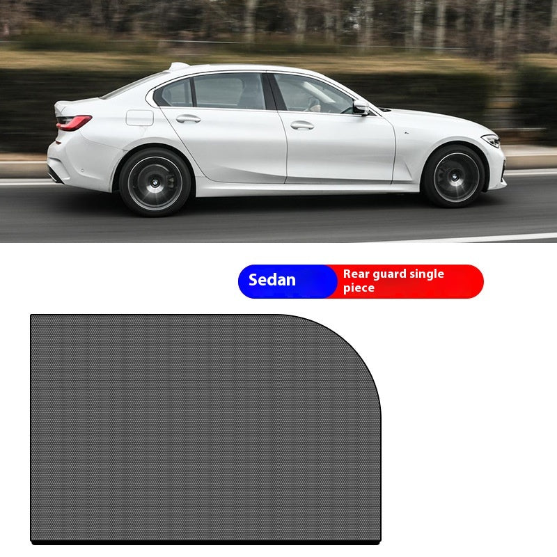 Fenêtre d'écran déperlant Mosquito de voiture simple