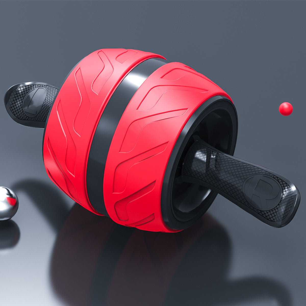 Abdominal Wheel with Rebound for Men and Women