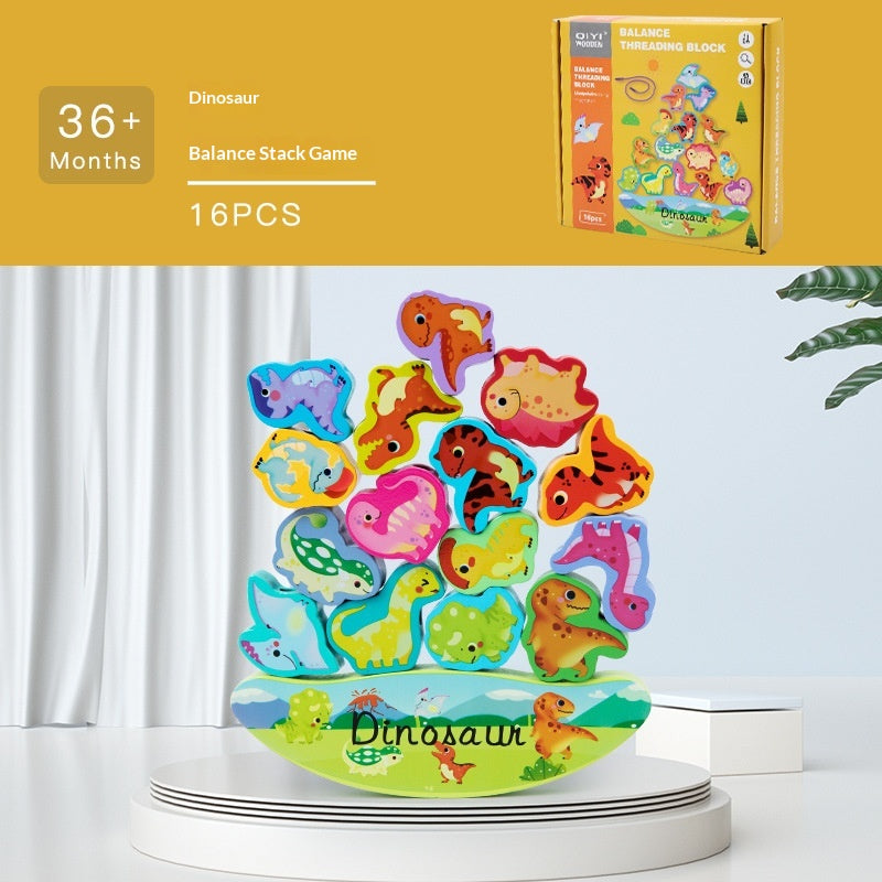 Dinosaure Stacking Balance Blocs Enfants Educational Stacking Toy