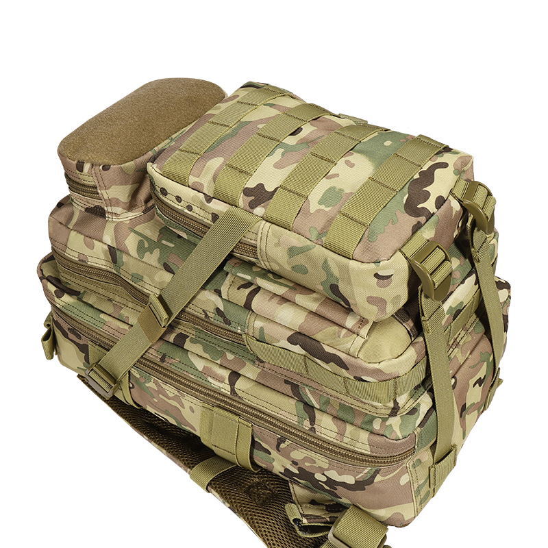 Reinforced Polyester Tactical Camouflage Backpack