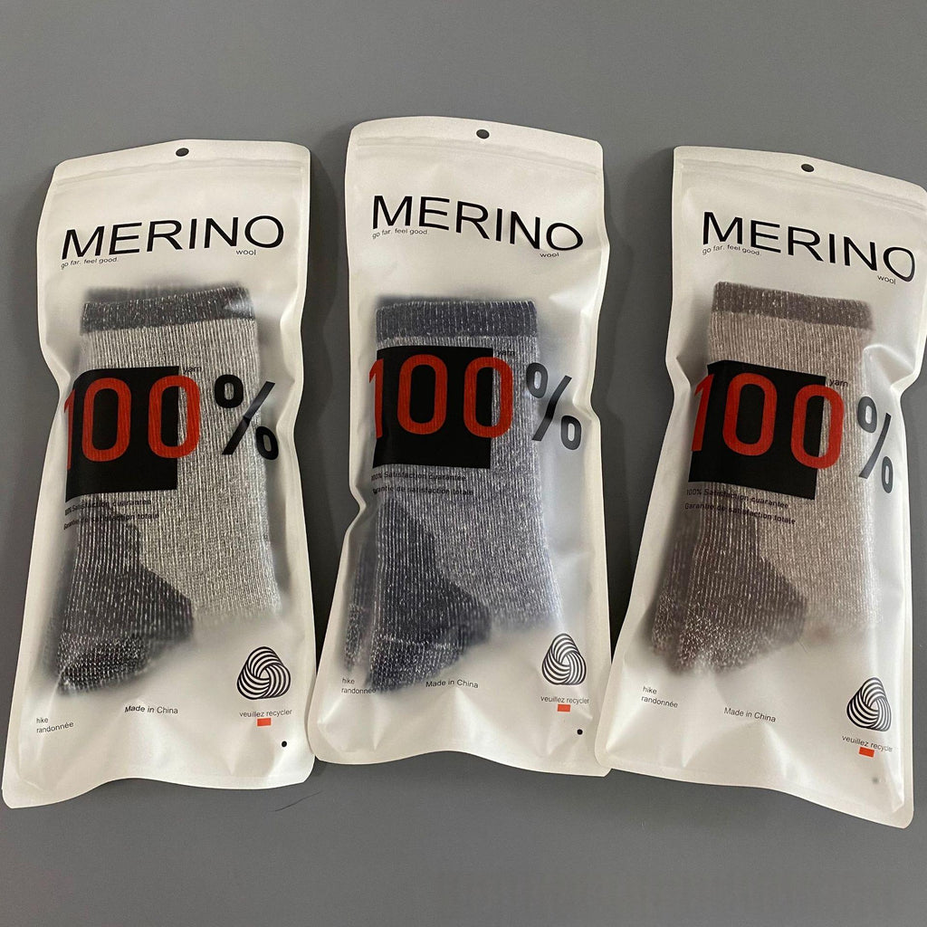 Chaussettes de ski chaudes épaisses pour l'automne et l'hiver