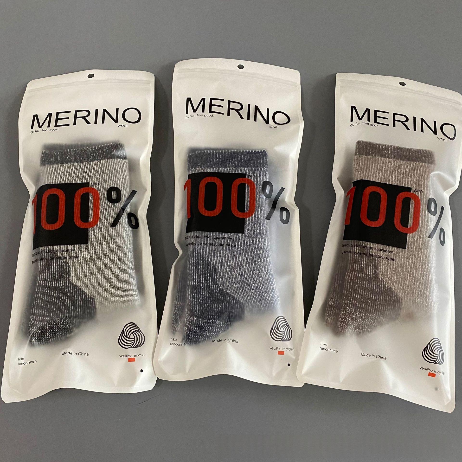 Chaussettes de ski chaudes épaisses pour l'automne et l'hiver