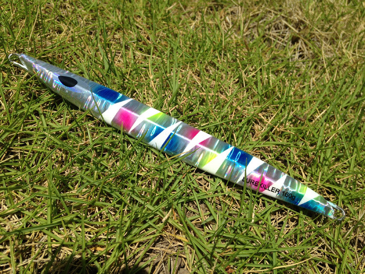 Aile de fer luminescente Kenan Oil Daqing Needle Long Sea Fishing for Leadfish