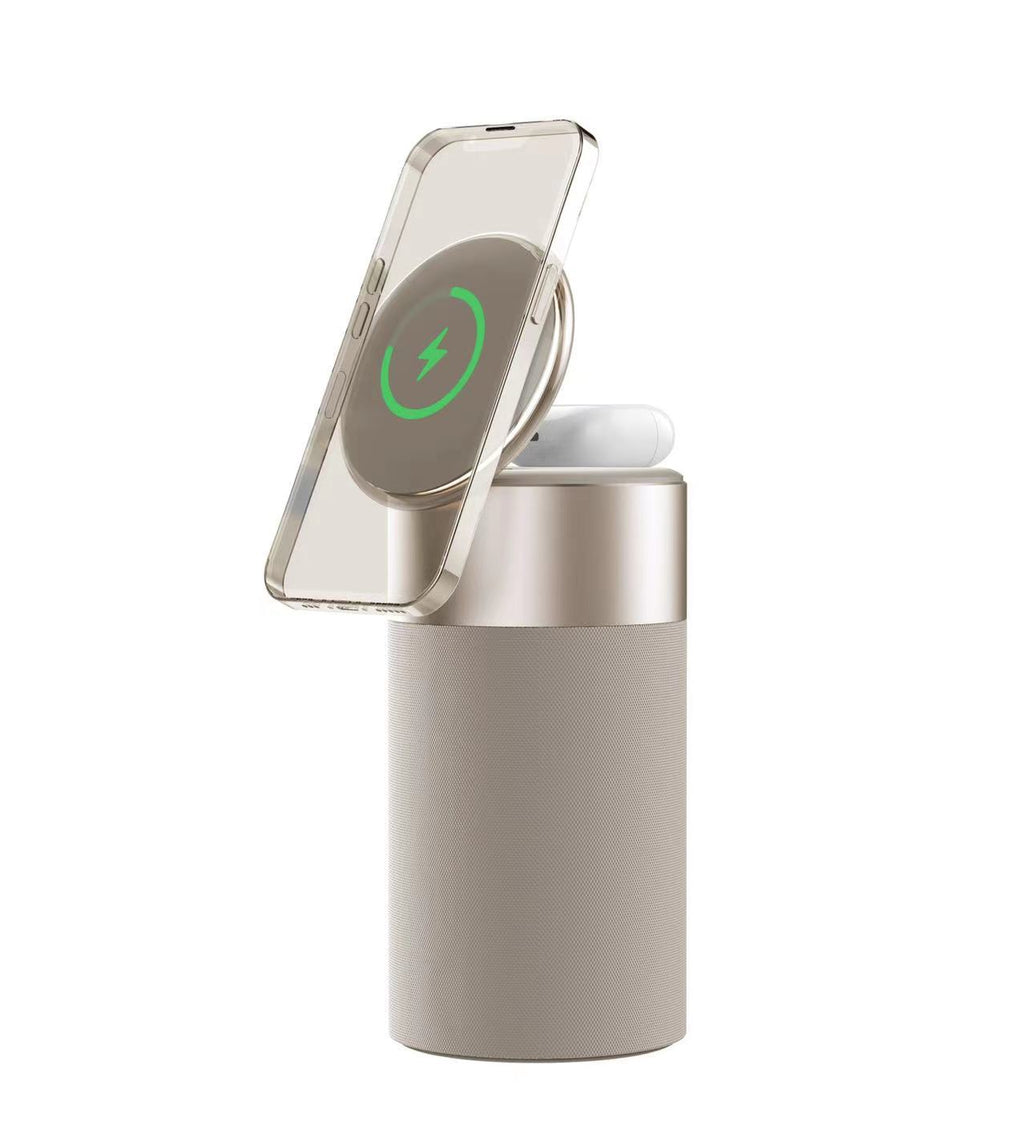 Earphone Cellphone Magnetic Audio Petit Portable Home Office Chargeur sans fil extérieur