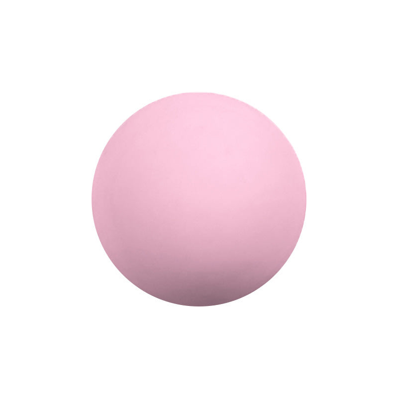 Balle de massage en silicone pour le sport et le yoga