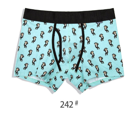 Boxer en coton pour hommes
