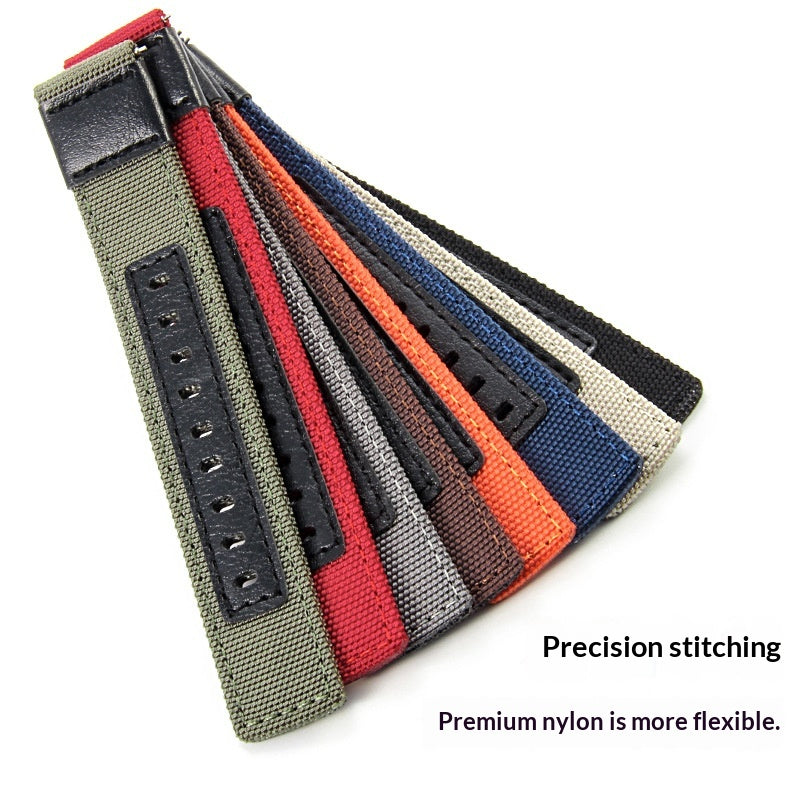 Bracelets de montre Jeep Toile Nylon et Bracelets en cuir