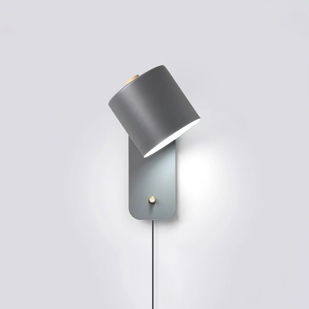Lampe murale nordique simple et moderne lampe de chevet LED pour la chambre ou le salon avec A