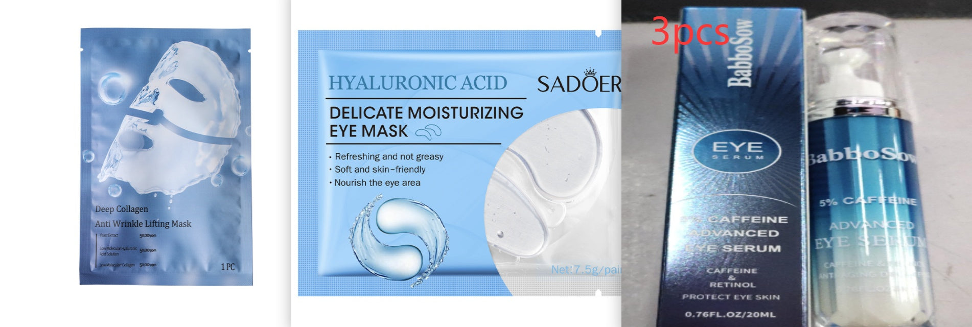 Caffeine Eye Cream Fading Wrinkle Eye Bags and Dark Circle Caffeine Eye Cream